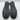 Alexander McQueen Oversized Leather Platform Sneakers Black/Pink Size 42 - Very Good - Ufashion