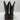 Cody James Men's Exotic Ostrich Western Boots Black/Brown Size 13D - Very Good - Ufashion