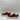 Jessica Simpson Cherello Platform Sneakers Women's Red Size 7.5M - Very Good - Ufashion