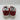 Jessica Simpson Cherello Platform Sneakers Women's Red Size 7.5M - Very Good - Ufashion