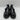 Jessica Simpson Women's Ulisha Platform Mary Jane Shoes Black Size 8.5M - Very Good - Ufashion