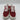 Jessica Simpson Cherello Platform Sneakers Women's Red Size 7.5M - Very Good - Ufashion