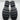 Jessica Simpson Women's Ulisha Platform Mary Jane Shoes Black Size 8.5M - Very Good - Ufashion