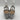 Naturalizer Women's Bristol Sandals Silver Size 7.5M - Very Good - Ufashion
