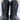 Men's Circle G Boots-Black Smooth Quill Ostrich Leather Square Toe Size 9 - Very Good - Ufashion