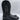 Men's Circle G Boots-Black Smooth Quill Ostrich Leather Square Toe Size 9 - Very Good - Ufashion