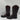 Corral Burgundy Python Inlay & Laser Sequence Snip Toe Western Boots Men’s 8D - Like New - Ufashion
