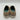 Corral Women's Straw Star & Wings Inlay Leather Sneakers Brown Size 6 - Very Good - Ufashion