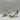 STUART WEITZMAN Nudist Vow Embellished Leather Stiletto Sandals White Size 8B - Very Good - Ufashion