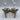 Stuart Weitzman Mariposa Slide Gold Glitter Platino Sandals Heels Size 11 - Very Good - Ufashion