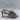 Stuart Weitzman Mariposa Slide Gold Glitter Platino Sandals Heels Size 11 - Very Good - Ufashion