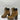 Guess Women's Kelyna Lace-Up Platform Booties Brown Size 7M - Very Good - Ufashion