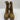 Guess Women's Kelyna Lace-Up Platform Booties Brown Size 7M - Very Good - Ufashion