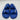 Women’s Alexander McQueen Blue Rubber Sandals Size 44M - Very Good - Ufashion