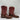 Cody James Men's Camden Western Boots Brown/Red Leather Size 12D - Very Good - Ufashion