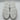 Costume National Women's Touch Strap Leather Platform Sneakers White Size 41 - Very Good - Ufashion