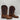 Cody James Men's Blue Collection Cowboy Performance Boot Square Toe Brown 11D - Very Good - Ufashion