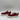 Jessica Simpson Cherello Platform Sneakers Women's Red Size 6M - Very Good - Ufashion