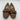 NWOB London Rag Remee Front Bow Loafers Brown Size 9 - Like New - Ufashion
