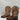 Dan Post Men’s Ka Faux Python Print Leather Boots Brown Size 9EW - Very Good - Ufashion