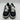 Vince Camuto Arynahs Platform Sneakers Women's Black Size 6.5M - Very Good - Ufashion