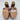NWOB Rag & Co Women's MILLE-FEUX Suede SLIP-ON BLOCK Heeled Sandals Pink Size 9 - Like New - Ufashion