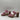 NWOB Rag & Co Women's MILLE-FEUX Suede SLIP-ON BLOCK Heeled Sandals Pink Size 9 - Like New - Ufashion