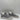Men’s Steve Madden Jackk Sneakers Grey Size 8M - Very Good - Ufashion