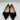 Women’s Bandolino Sophy Ballet Flats Black Size 8M - Very Good - Ufashion