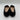 Women’s Bandolino Sophy Ballet Flats Black Size 8M - Very Good - Ufashion