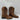 Cody James Men's Ace Western Boot Broad Square Toe Brown Size 11EE - Very Good - Ufashion