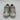 Dr. Scholl's Toddlers Time Off Sneakers Silver Size 8M - Very Good - Ufashion