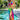La Blanca Women's Halter Bikini Swimsuit Top, Multi//Setting Sun, 8 - Ufashion