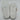 Valentino by Mario Valentino Sibilla Perforated Leather Slides Rose Gold 38 - Very Good - Ufashion