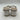 Women’s Steven by Steve Madden Laytin Croc-Embossed Sandals White Size 7M - Very Good - Ufashion