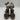 Women’s Saint Laurent Joan Strappy Wooden Platform Sandals Brown Size 38 - Very Good - Ufashion
