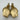 Women’s Cult Gaia Valence Sandals Gold Size 35.5 - Very Good - Ufashion