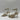 Women’s Veronica Beard Abriella Metallic Leather Strappy Sandals Gold Size 6M - Very Good - Ufashion