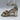 Stuart Weitzman Ladies Nudistcurve 75 Block Gold Sandals Size 6 - Very Good - Ufashion