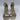 Stuart Weitzman Ladies Nudistcurve 75 Block Gold Sandals Size 6 - Very Good - Ufashion