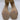 Stuart Weitzman Ladies Nudistcurve 75 Block Gold Sandals Size 6 - Very Good - Ufashion