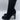 Alexander McQueen Women’s Scuba Ankle Boots Black Size 39.5 - Very Good - Ufashion