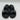 Women’s Alexander Mcqueen Hybrid Double Buckle Slides Black Size 42 - Very Good - Ufashion