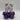 Women’s Miu Miu Satin Bow Slik Blend Sandals Purple Size 38 - Very Good - Ufashion