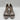 Easy Street Women's Bee Zip Platform Sandals Iridescent Size 9.5M - Very Good - Ufashion