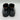 Franco Sarto Women's Balin Platform Loafers Black Size 8.5W - Very Good - Ufashion