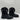 Justin Mandra Women's Square Toe Boots Brown 5.5B - Very Good - Ufashion