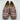 NWB Impo Brenna Loafer Women's Spice Maroon/Tan/White Size 9M - Ufashion