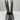 Corral Women's Gray Fur Overlay Western Boots Black Size 7M - Very Good - Ufashion