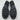 Franco Sarto Women's Balin Platform Loafers Black Size 8.5W - Very Good - Ufashion